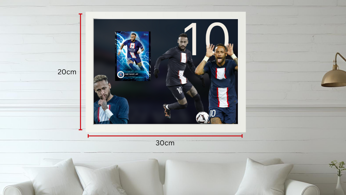 Trading Card Designbilderrahmen - Paris Legende #10 - 20x30cm