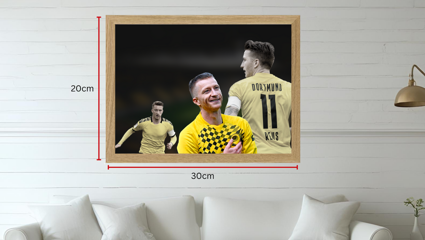 Gestalte dein Trading Card Designbilderrahmen 20x30cm selbst!