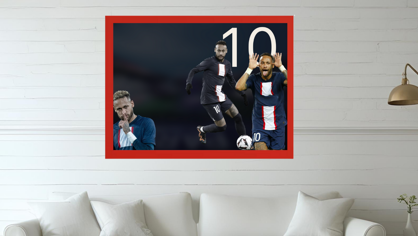 Trading Card Designbilderrahmen - Paris Legende #10 - 20x30cm