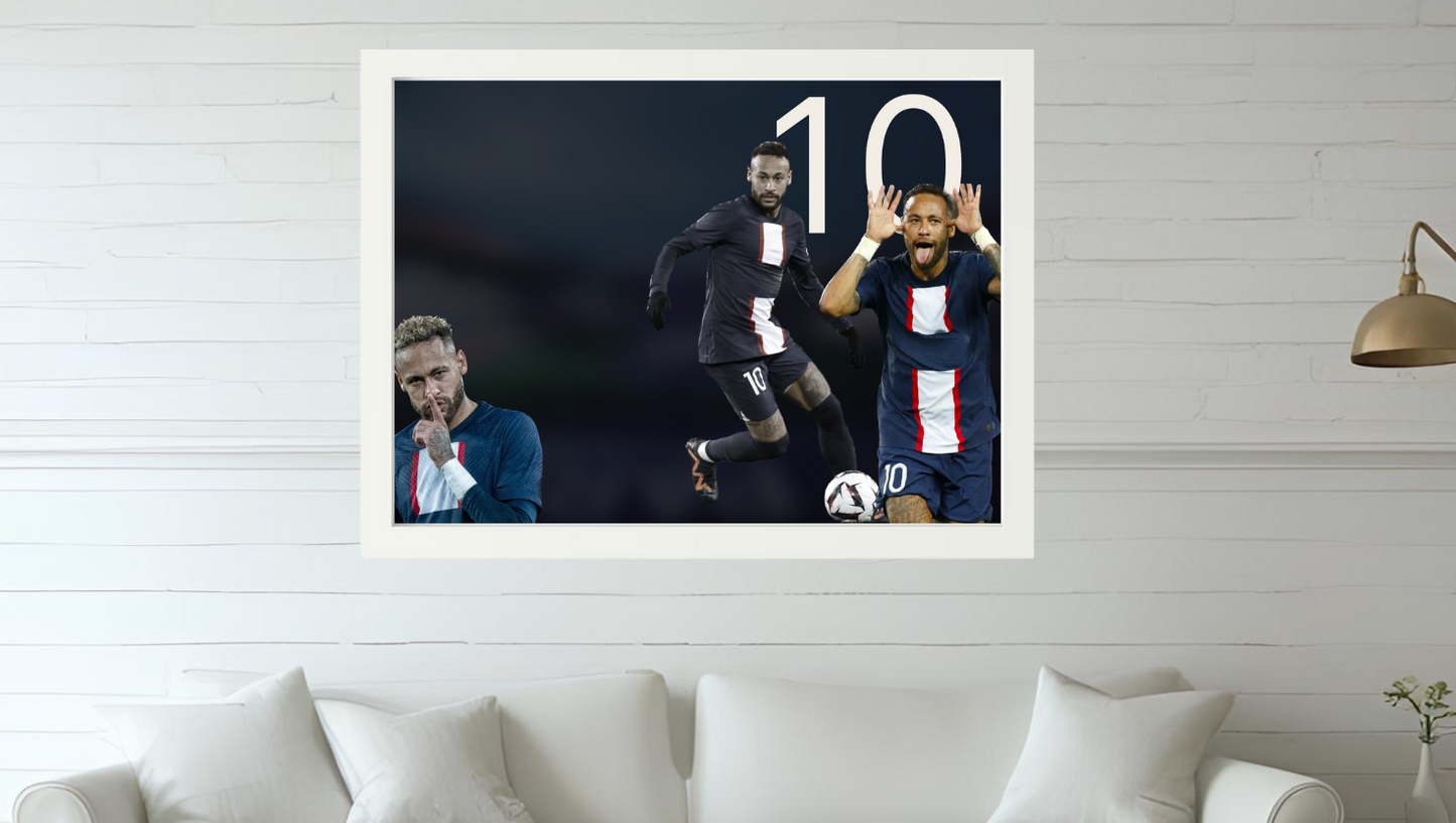 Trading Card Designbilderrahmen - Paris Legende #10 - 20x30cm