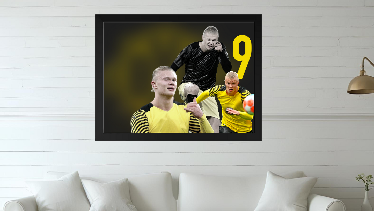 Gestalte dein Trading Card Designbilderrahmen 20x30cm selbst!