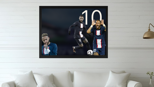 Trading Card Designbilderrahmen - Paris Legende #10 - 20x30cm