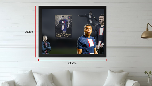 Trading Card Designbilderrahmen - Paris Legende #7 - 20x30cm