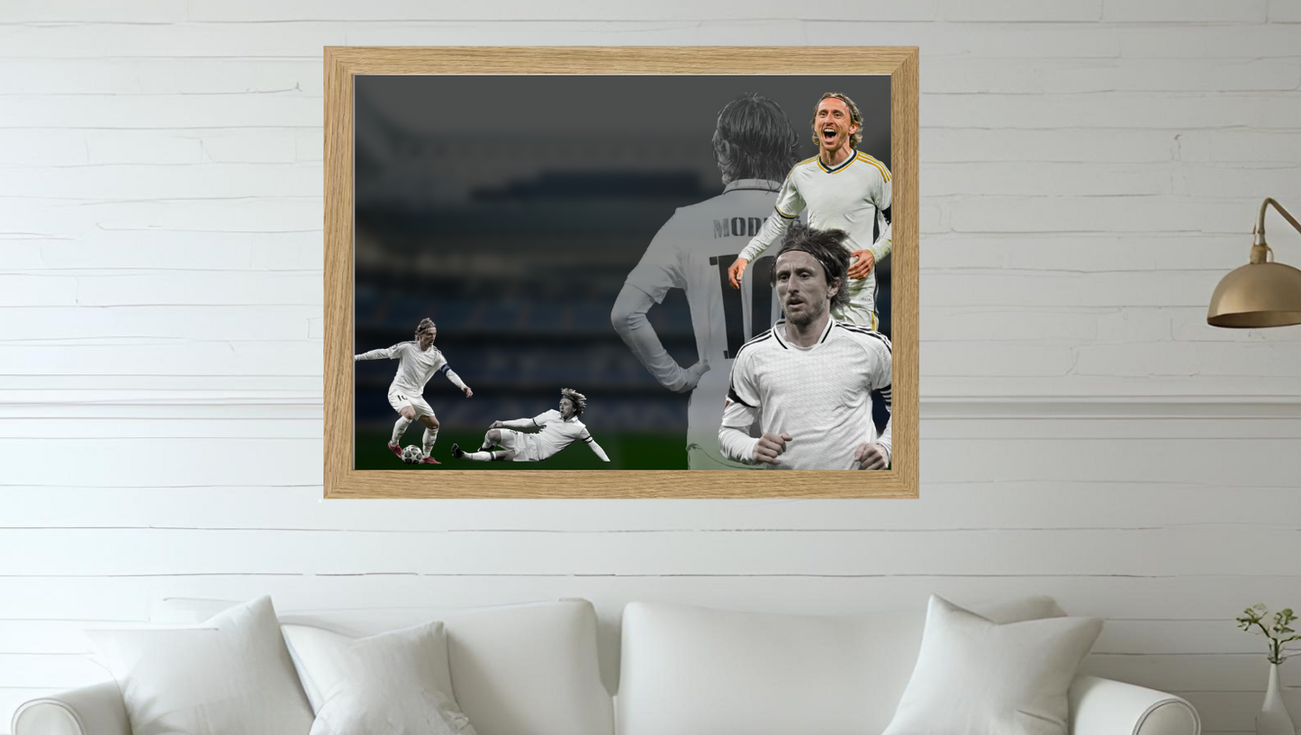Trading Card Designbilderrahmen - Madrid #10 - 20x30cm