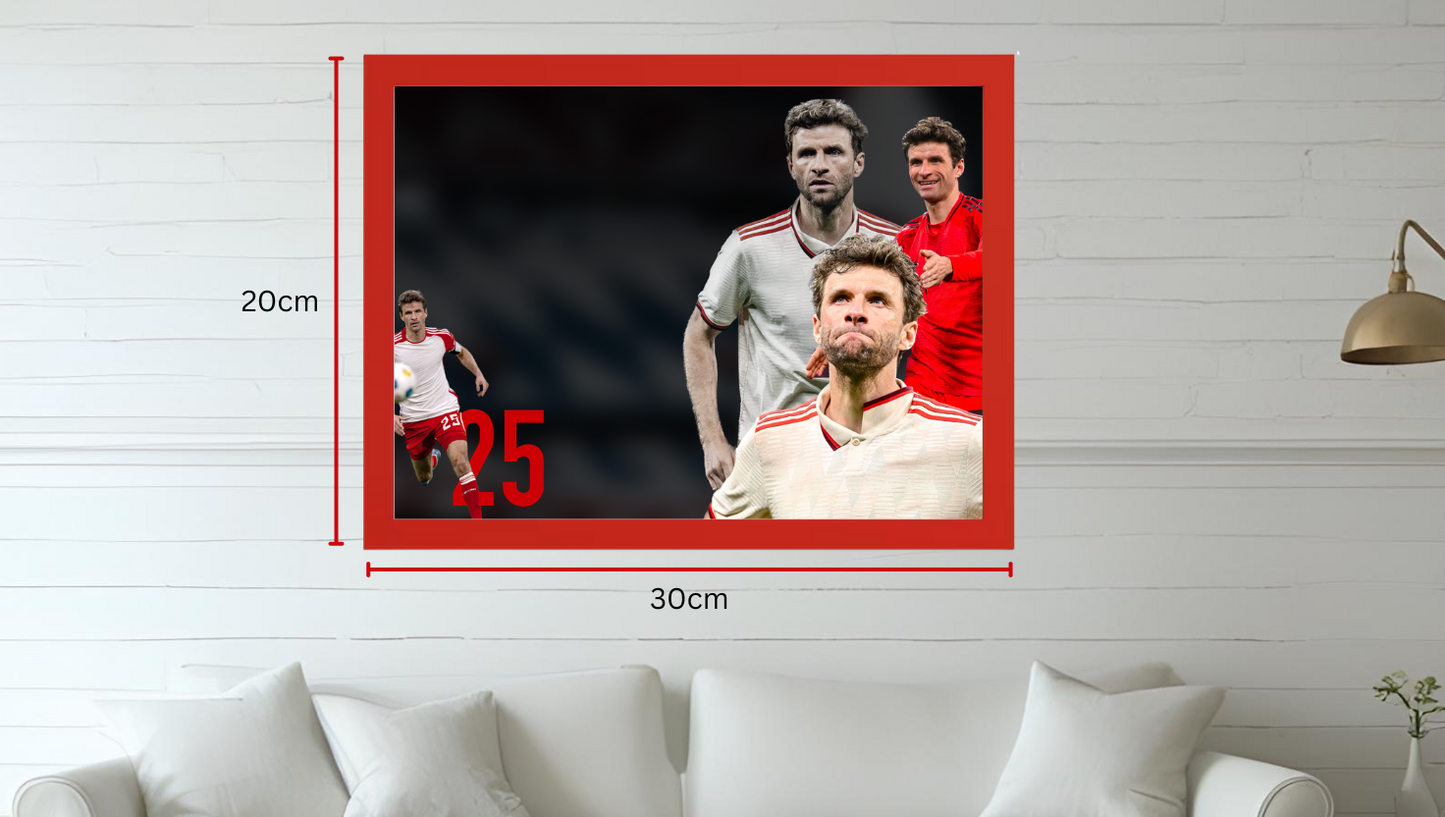 Gestalte dein Trading Card Designbilderrahmen 20x30cm selbst!