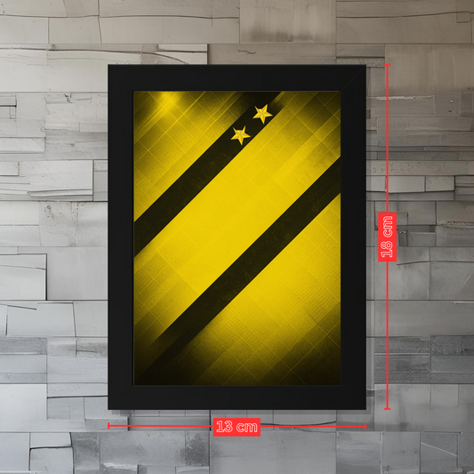 Trading Card Designbilderrahmen - Dortmund - 13x18cm