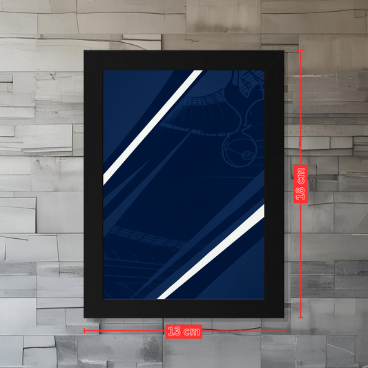 Trading Card Designbilderrahmen - Tottenham - 13x18cm