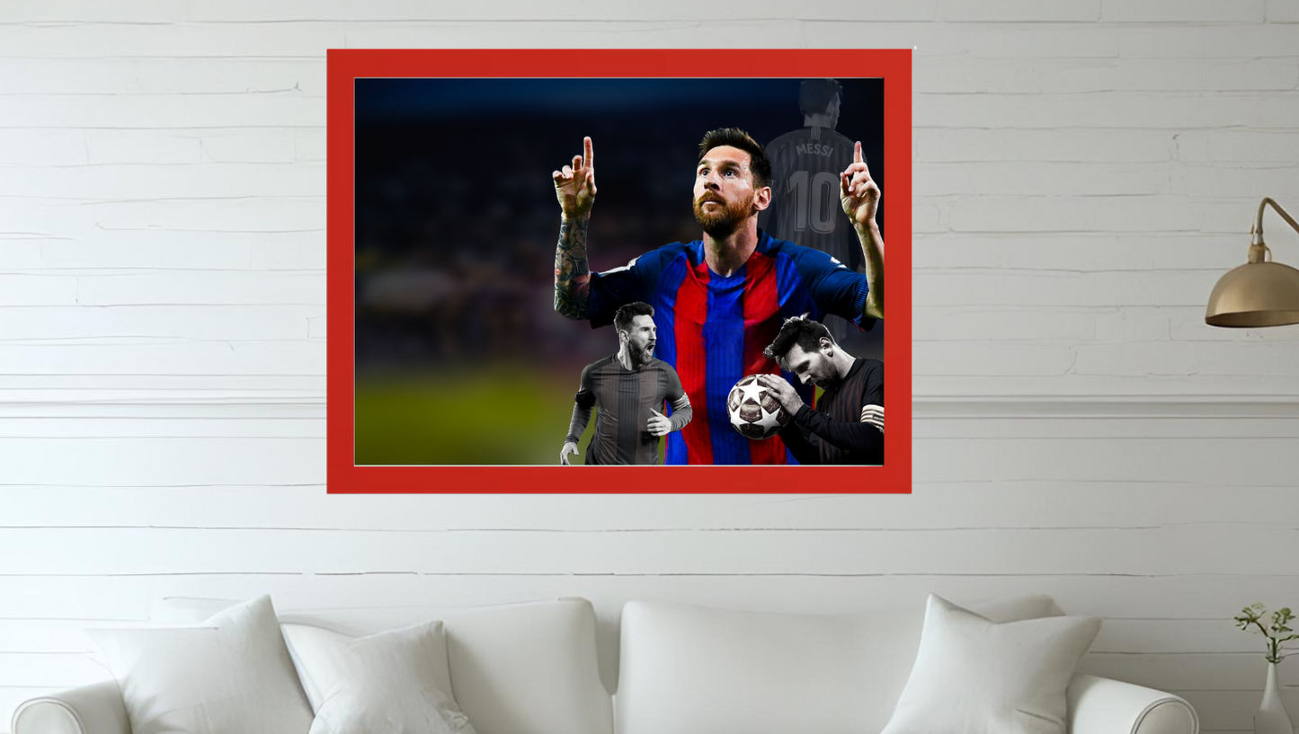 Gestalte dein Trading Card Designbilderrahmen 20x30cm selbst!